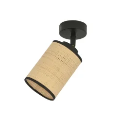 Cheap Pojedynczy reflektor na sufit i ścianę, styl eco 1151/1 YOGA | Kaja Żyrandole Nowoczesne