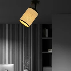 Cheap Pojedynczy reflektor na sufit i ścianę, styl eco 1151/1 YOGA | Kaja Żyrandole Nowoczesne