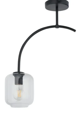 Cheap Pojedynczy, sztywny zwis z przezroczystym kloszem SIG 32241 - SHINE Żyrandole Nowoczesne