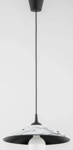 Best Sale Pojedynczy żyrandol ze zdobionym kloszem AL 60988 KAKTUS | Kaja Żyrandole Nowoczesne