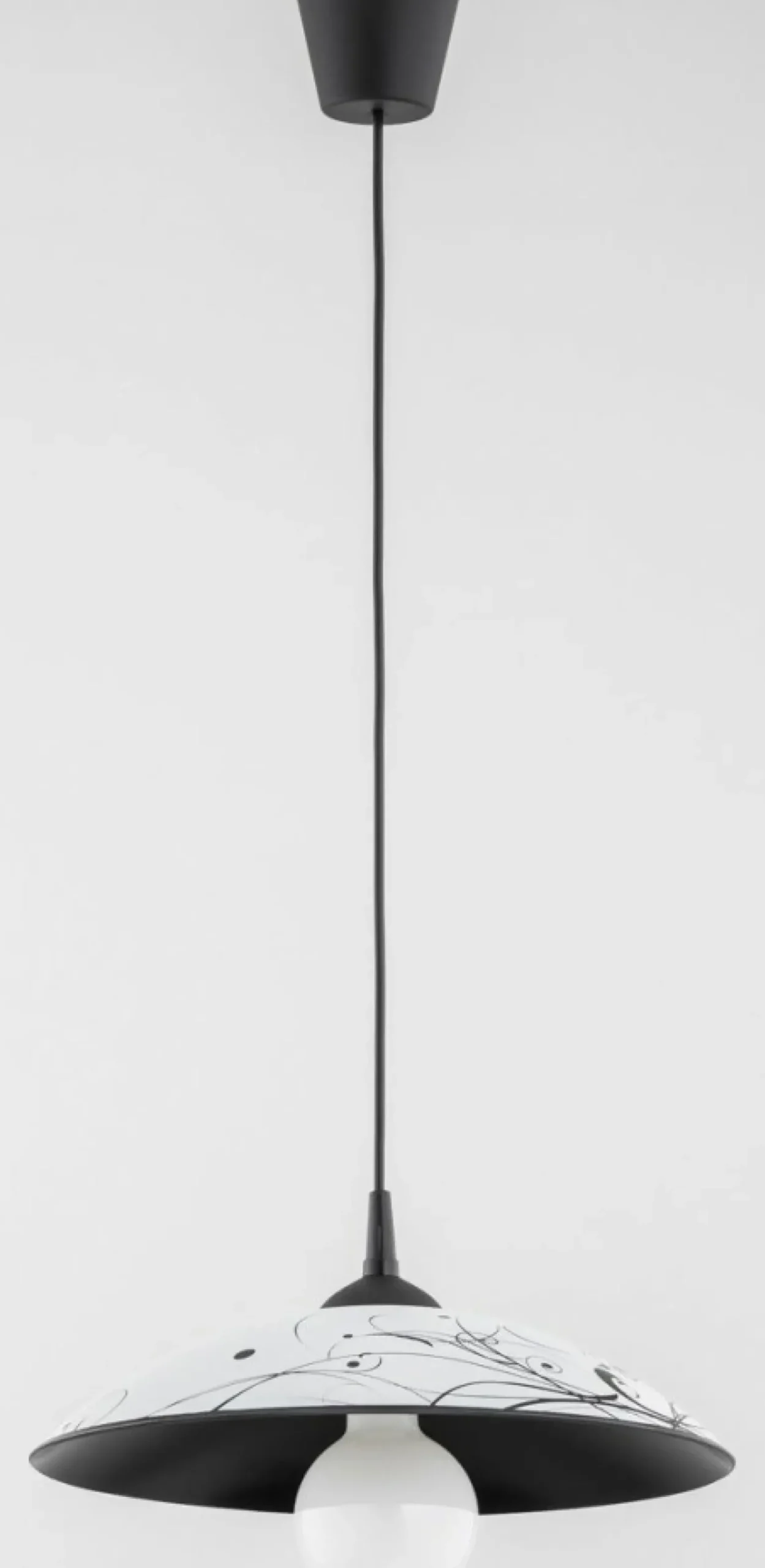 Best Sale Pojedynczy żyrandol ze zdobionym kloszem AL 60988 KAKTUS | Kaja Żyrandole Nowoczesne