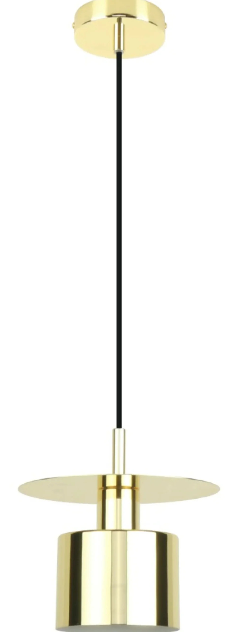 Hot Pojedynczy, złoty zwis z regulowaną długością ZM A8183 z serii SARDA Żyrandole Nowoczesne