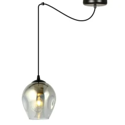 Flash Sale Pojedynczy zwis do podwieszania, do sypialni 757/1 LEVEL | Kaja Żyrandole Nowoczesne