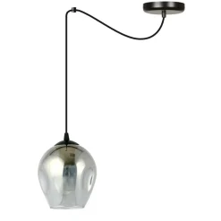 Flash Sale Pojedynczy zwis do podwieszania, do sypialni 757/1 LEVEL | Kaja Żyrandole Nowoczesne