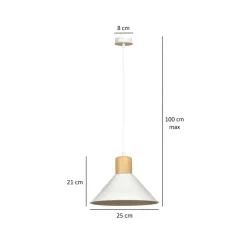 Cheap Pojedynczy zwis do skandynawskiej kuchni 1045/1 ROWEN | Kaja Żyrandole Nowoczesne