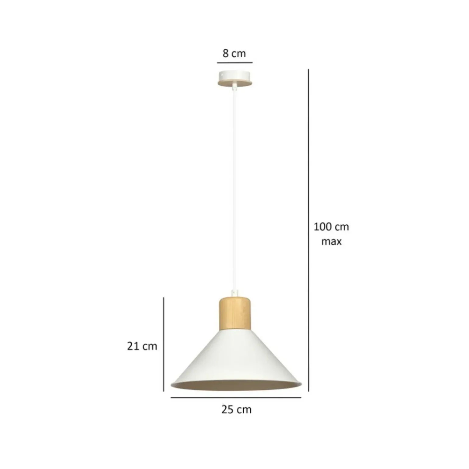 Cheap Pojedynczy zwis do skandynawskiej kuchni 1045/1 ROWEN | Kaja Żyrandole Nowoczesne