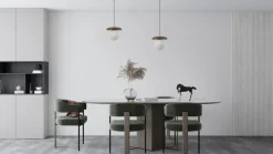 Clearance Pojedynczy zwis do sypialni w stylu rustykalnym SIG 33297 MIRROR Żyrandole Nowoczesne