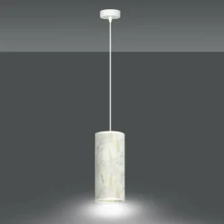 Best Pojedynczy zwis do sypialni w stylu glamour 1057/1 KARLI | Kaja Żyrandole Nowoczesne