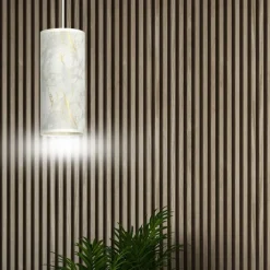 Best Pojedynczy zwis do sypialni w stylu glamour 1057/1 KARLI | Kaja Żyrandole Nowoczesne