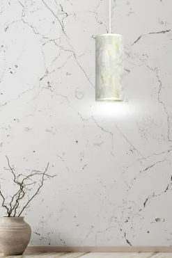 Best Pojedynczy zwis do sypialni w stylu glamour 1057/1 KARLI | Kaja Żyrandole Nowoczesne