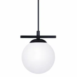 Sale Pojedynczy zwis z kulistym kloszem, do kuchni ZM 1207 GLOBE | Kaja Żyrandole Nowoczesne