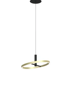 Clearance Pojedynczy zwis z ledową obręczą, nad stół WF 6016-104L BREST | Kaja Żyrandole Nowoczesne