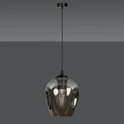 Sale Pojedynczy zwis z nieregularnym kloszem 680/1 ISTAR | Kaja Oświetlenie Żyrandole Nowoczesne