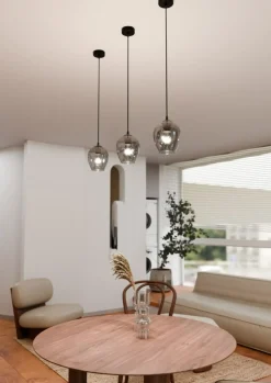 Sale Pojedynczy zwis z nieregularnym kloszem 680/1 ISTAR | Kaja Oświetlenie Żyrandole Nowoczesne