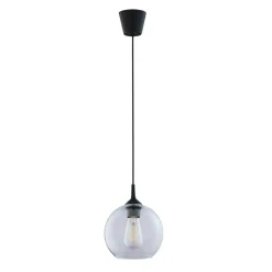 Discount Pojedynczy zwis z okrągłym kloszem, do kuchni TK 6080 z serii CUBUS Żyrandole Nowoczesne