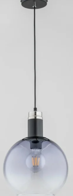 Clearance Pojedynczy zwis ze ściemnianym kloszem AL 60852 | Kaja Żyrandole Nowoczesne