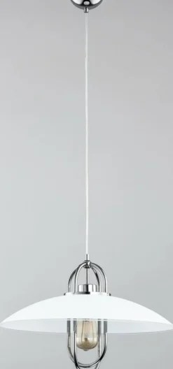 Clearance Pojedynczy zwis ze stylowo osłoniętą żarówką AL 60454 | Kaja Żyrandole Nowoczesne