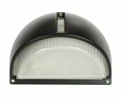 Sklep Kaja Półokrągła lampa ścienna, na jedną żarówkę 5284 B z serii WILLY | Kaja Oświetlen