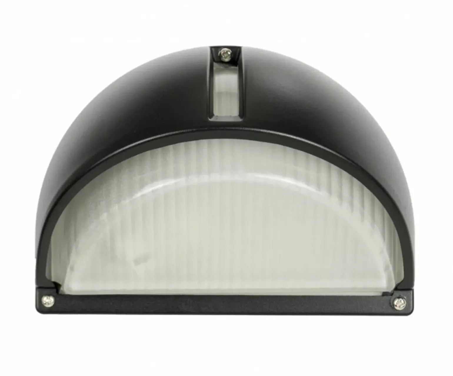 Sklep Kaja Półokrągła lampa ścienna, na jedną żarówkę 5284 B z serii WILLY | Kaja Oświetlen