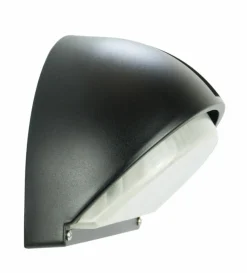 Sklep Kaja Półokrągła lampa ścienna, na jedną żarówkę 5284 B z serii WILLY | Kaja Oświetlen