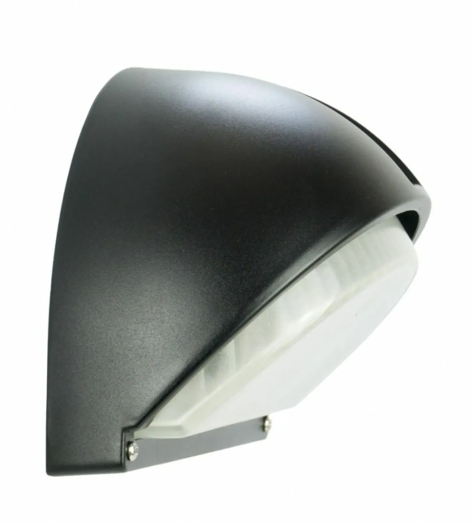 Sklep Kaja Półokrągła lampa ścienna, na jedną żarówkę 5284 B z serii WILLY | Kaja Oświetlen