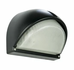 Sklep Kaja Półokrągła lampa ścienna, na jedną żarówkę 5284 B z serii WILLY | Kaja Oświetlen