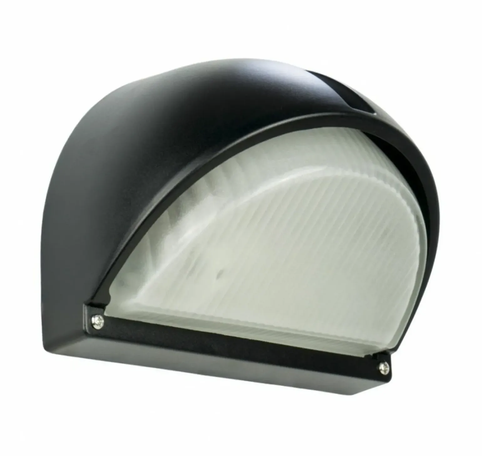 Sklep Kaja Półokrągła lampa ścienna, na jedną żarówkę 5284 B z serii WILLY | Kaja Oświetlen