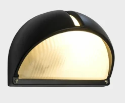 Sklep Kaja Półokrągła lampa ścienna, na jedną żarówkę 5284 B z serii WILLY | Kaja Oświetlen