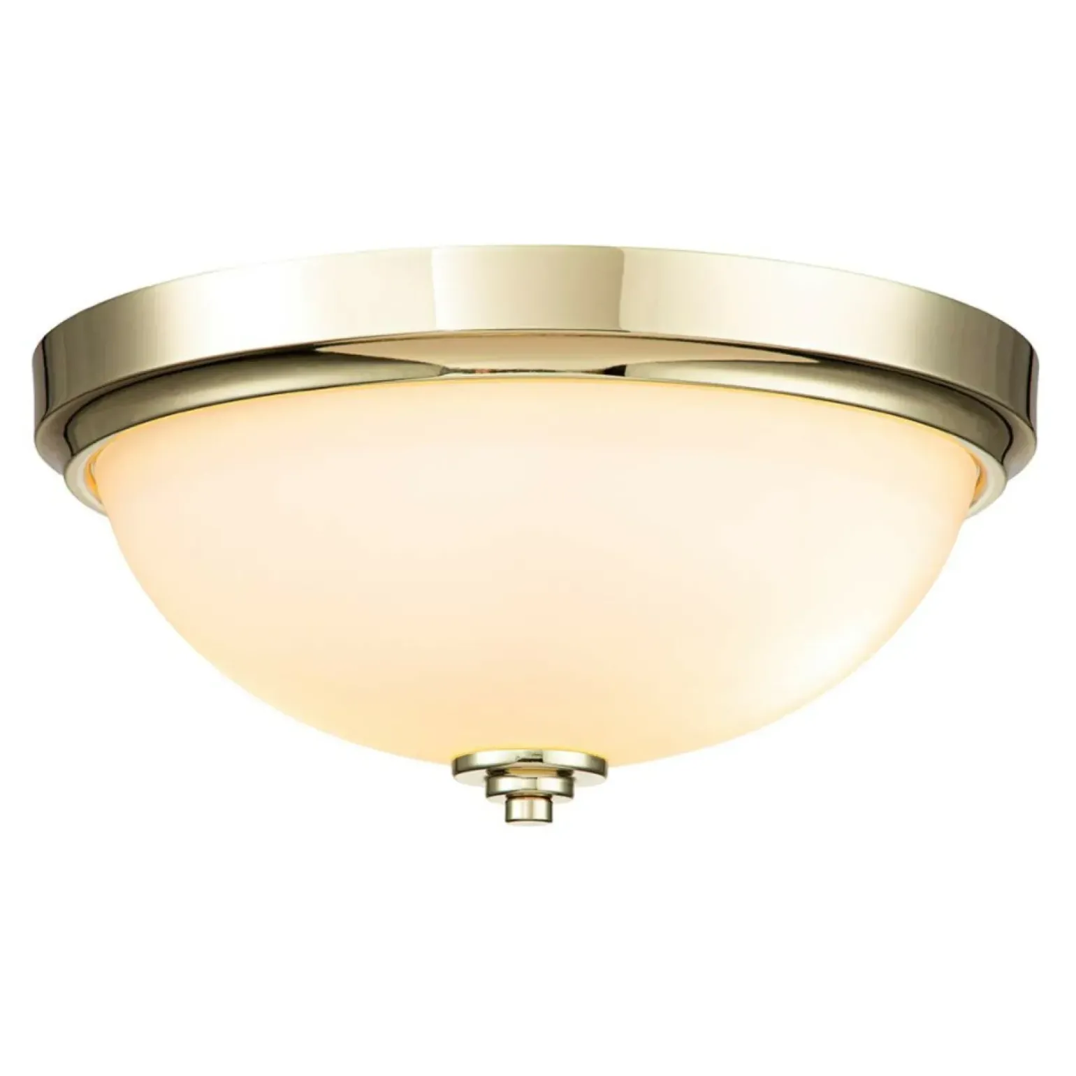 Sklep Kaja Polerowany mosiądz, plafon FE-MALIBU-F-BATH-PB z serii MALIBU