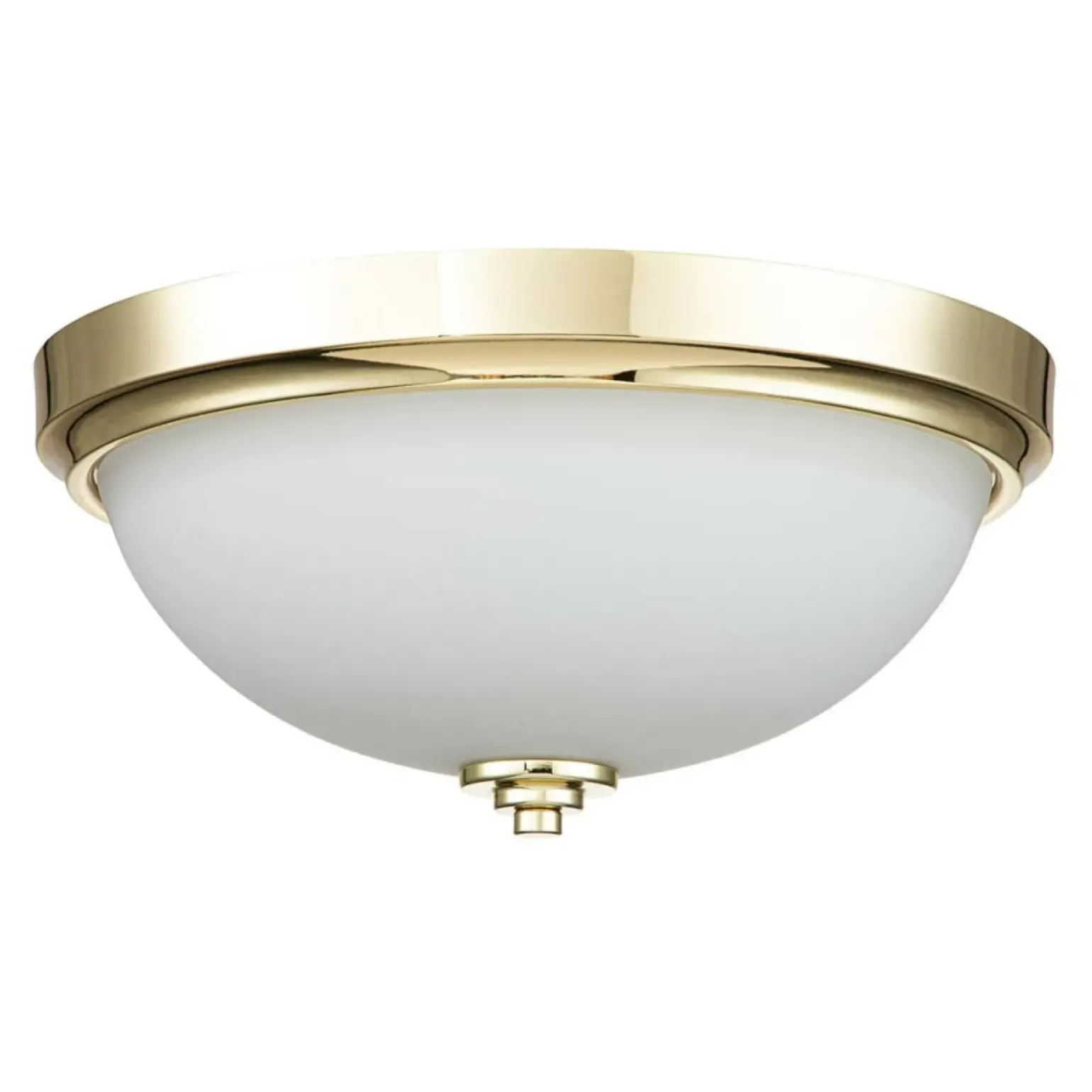 Sklep Kaja Polerowany mosiądz, plafon FE-MALIBU-F-BATH-PB z serii MALIBU