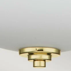Sklep Kaja Polerowany mosiądz, plafon FE-MALIBU-F-BATH-PB z serii MALIBU
