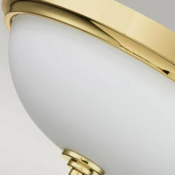Sklep Kaja Polerowany mosiądz, plafon FE-MALIBU-F-BATH-PB z serii MALIBU