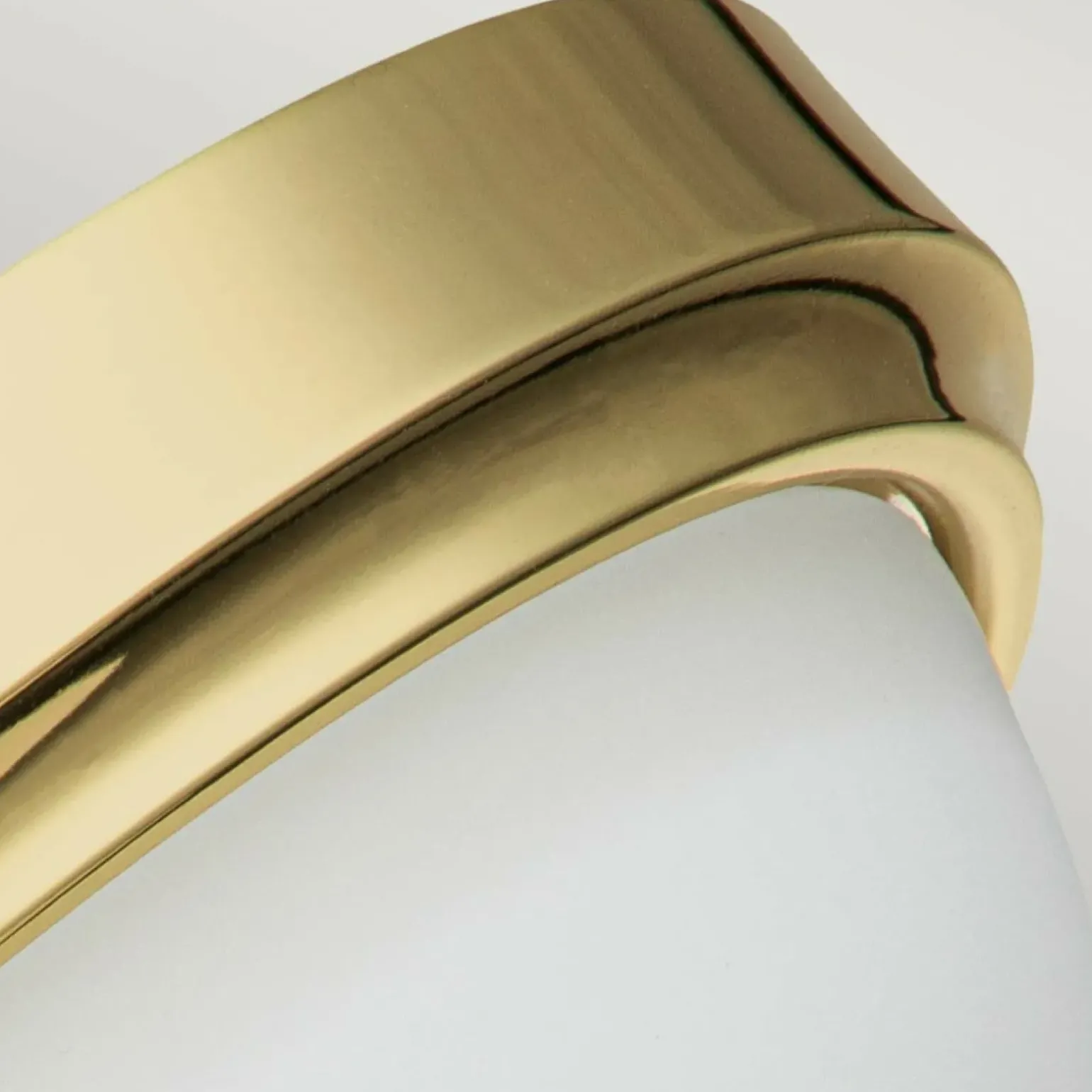 Sklep Kaja Polerowany mosiądz, plafon FE-MALIBU-F-BATH-PB z serii MALIBU