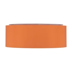 Sklep Kaja Pomarańczowa, abażurowa lampa sufitowa TK 10153 NICOLA ORANGE | Kaja