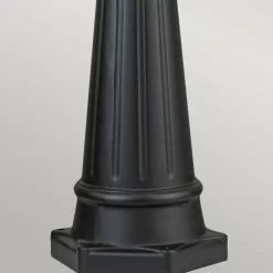 Sklep Kaja Ponad dwumetrowa lampa ogrodowa BAYVIEW-5L-BK z serii BAYVIEW