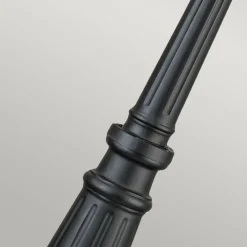 Sklep Kaja Ponad dwumetrowa lampa ogrodowa BAYVIEW-5L-BK z serii BAYVIEW