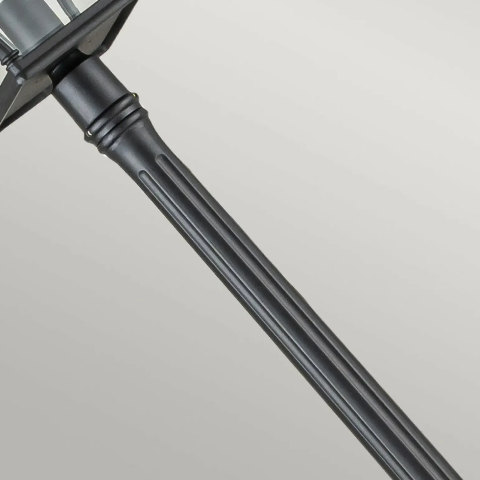 Sklep Kaja Ponad dwumetrowa lampa ogrodowa BAYVIEW-5L-BK z serii BAYVIEW