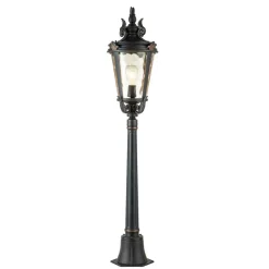 Sklep Kaja Ponad metrowa lampa ogrodowa BT4-M z serii BALTIMORE