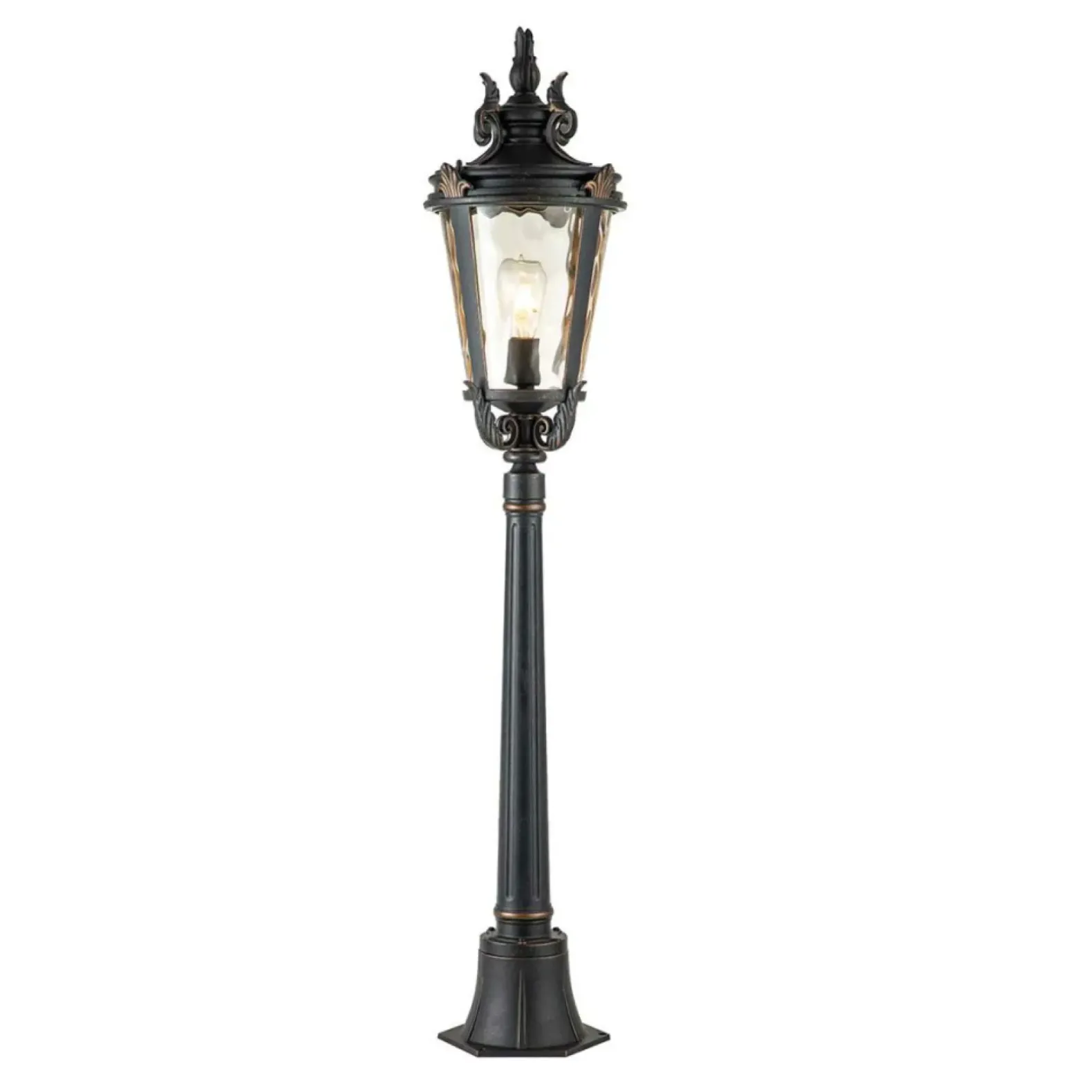 Sklep Kaja Ponad metrowa lampa ogrodowa BT4-M z serii BALTIMORE