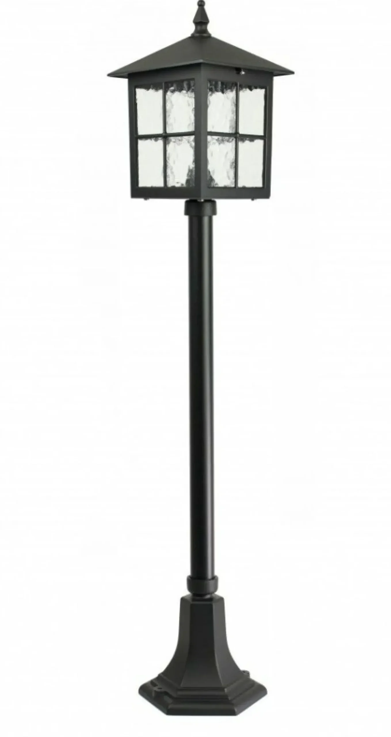 Sklep Kaja Ponad metrowa lampa ogrodowa, ozdobna K 5002/2/KW z serii WENECJA | Kaja Oświetl