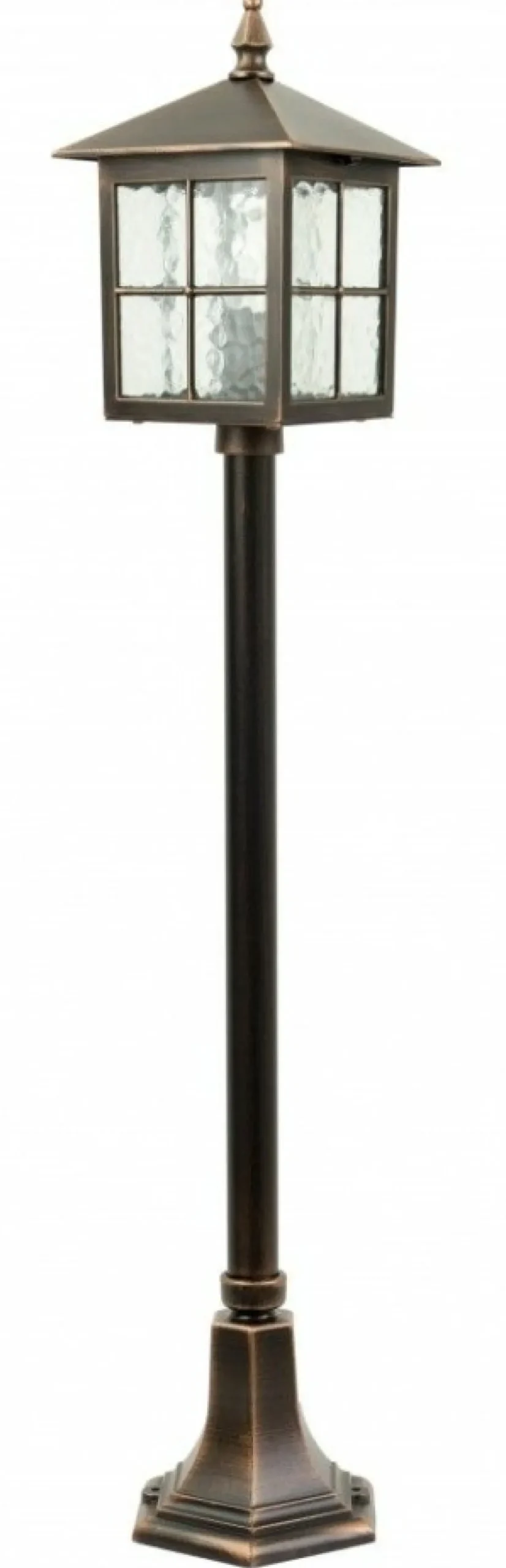 Sklep Kaja Ponad metrowa lampa ogrodowa, ozdobna K 5002/2/KW z serii WENECJA | Kaja Oświetl