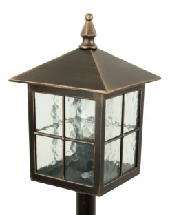 Sklep Kaja Ponad metrowa lampa ogrodowa, ozdobna K 5002/2/KW z serii WENECJA | Kaja Oświetl