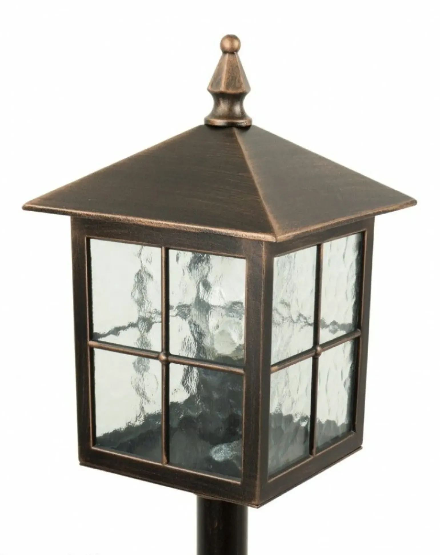 Sklep Kaja Ponad metrowa lampa ogrodowa, ozdobna K 5002/2/KW z serii WENECJA | Kaja Oświetl