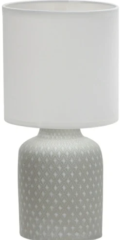 Sklep Kaja Ponadczasowa, abażurowa lampka nocna 41-79886 INER | Kaja Oświetlenie