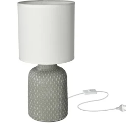 Sklep Kaja Ponadczasowa, abażurowa lampka nocna 41-79886 INER | Kaja Oświetlenie