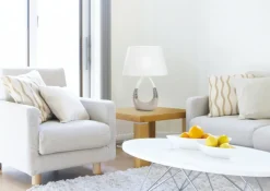 Sklep Kaja Ponadczasowa, abażurowa lampka stołowa 41-79954 ROMANO | Kaja