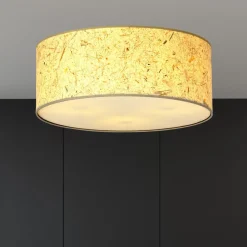 Sklep Kaja Ponadczasowa, beżowa lampa sufitowa plafon 1150/3 ASTON | Kaja