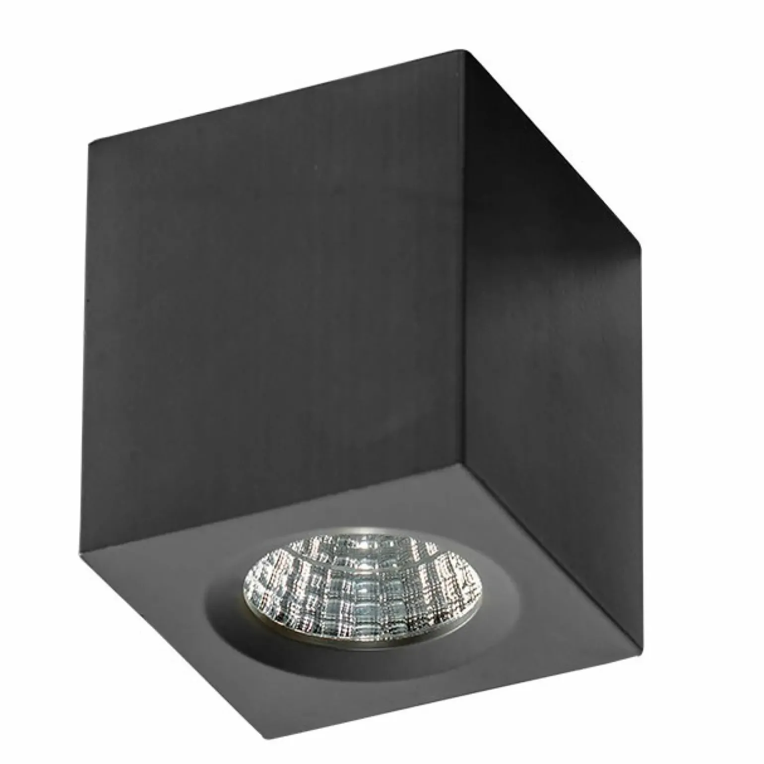 Sklep Kaja Ponadczasowa, czarna lampa natynkowa LED 3000K AZ2787 NANO | Kaja