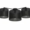 Sklep Kaja Ponadczasowa, czarna lampa sufitowa LX 5227 LOFT SHADE | Kaja