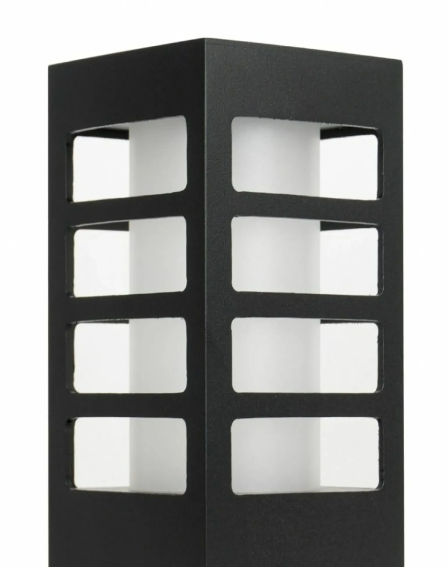 Sklep Kaja Ponadczasowa, czarna lampa ogrodowa RADO III 1 BL z serii RADO III | Kaja Oświet